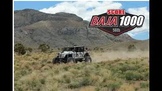 Baja 1000 Race Jeep