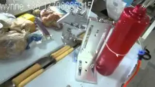 320 with nitrogen and alcohol injection device for biscuit packing