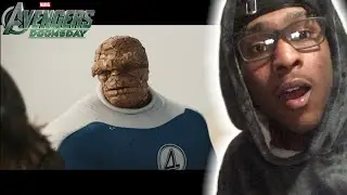 Avengers Doomdays | Wakanda and Fantastic four teaser (Reaction!)