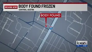 APD: Body found outside Sunday morning following winter storm