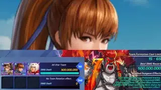 Kofas Immortal Vulcan 1 Team Clear with Kasumi