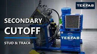 TEKFAB's Secondary Stud and Track Cutoff