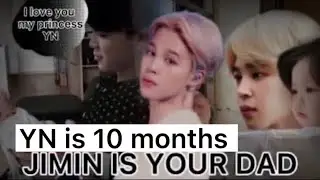 # 9Jimin is your single dad (yn real parents) (halloween)
