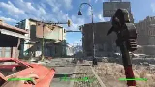 Fallout 4: Well, This Game's Just Gre-HOLY FUCK ITS A GHOUL