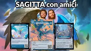 Sagitta in compagnia - w/Morco e Ngaomba