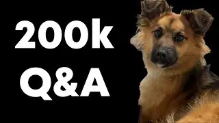 200k Patreon Q&A + why I was gone for 9 months...