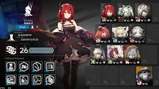 (#Arknights) CC#5 Spectrum - Arena 8 - Risk 26 Max Week 1 Clear