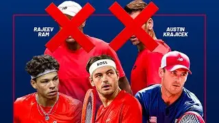 USA Davis Cup Team Controversy
