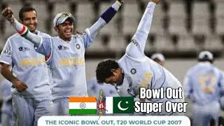 Ind vs Pak Bowling Super Over | T20 World Cup 2007