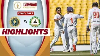 Ranji Trophy 2024-25 Final Day 2 |Vidarbha vs Kerala | full Highlight|