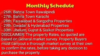 RUDA File Rates April/May 2023 | Prices of Residential Plots in Ravi Urban Development Authority