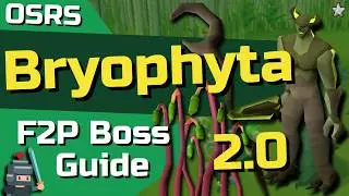 OSRS Bryophyta F2P Boss Guide 2.0 - Complete For All Combat Methods
