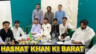 Hasnat Khan ki Barat || Usman Chachi Vlogs