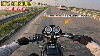 Unbelievable Power🔥2025 Hero Splendor Plus Detailed Ride Review | New Power & Performance  Test🥵