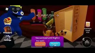 playing roblox rainbow friends with my copy!