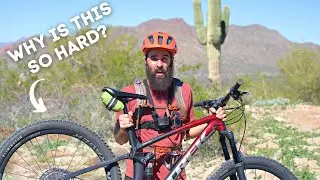 We Tried Mountain Biking For The First Time!