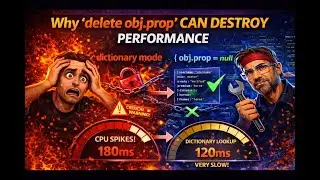 A Single delete Caused a 10&times; Latency Spike &mdash; Here&rsquo;s Why V8 Gave Up