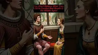 How Medieval People Dealt with Horrible Breath: Urine, Vinegar, and More! #history #historyfacts