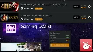 Gaming Deals: Star Wars KOTOR $0.59cents!, Fanatical Bundles!, Humble Bundle and More!