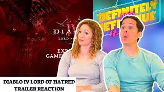 Diablo IV Lord of Hatred Trailer Reaction
