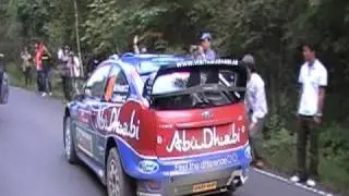 Rally Japan 2010 Liaison Hirvonen