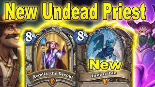 Reno Undead Control Thief Priest Is Better Than Death Knight March of the Lich King | Hearthstone