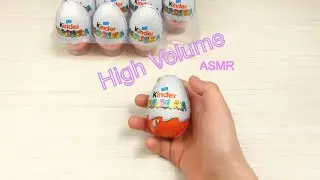 Распаковка Kinder Surprise ASMR