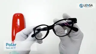 Unboxing rame ochelari de vedere dama Polar Teen 22 | 77 &ndash; LENSA.RO