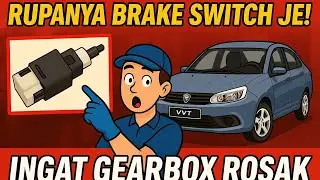 JANGAN TUKAR GEARBOX DULU! CHECK BENDA NI DULU!  