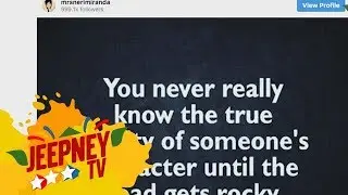 Jeepney TV: #Trending Kris Aquino's sweet reply to Neri Miranda