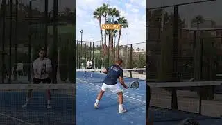 🎾🔥 Warm-Up Drill: Rulo to Fence & Volley! #thepadelschool #padeltips #shorts