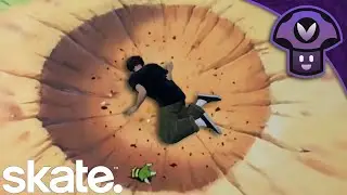 Vinny - skate. is a game