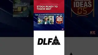 DLF Share Rally: Stock Ready For A Upmove To 900? Is It In Your Portfolio? | Business News #shorts
