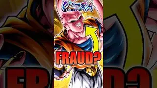 Ultra BUUHAN is a FRAUD?!😭💀 #dragonballlegends #dblegends #dbl