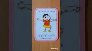 Handmade Cartoon Love Cards 💕🥰