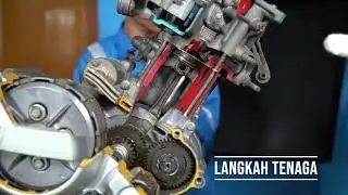 Prinsip Kerja Mesin 4 Langkah
