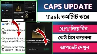 caps update | caps nft for 7 days | caps complete task