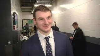 Zach Hyman - February 4, 2016