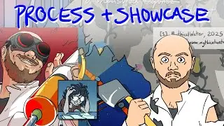 how I made this animated Hbomberguy fanart