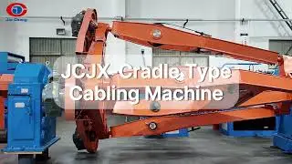 JIACHENG Electric Wire Making Machine for Cradle Type Stranding Machine