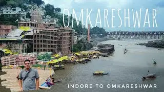 Omkareshwar Jyortiling Darshan | Indore to Omkareshwar | jd's verse