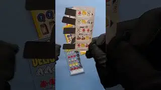 Scratch Cards day 59 - Bonus - Club Cards #scratchcards #scratching #lotto  #lottery #ticket #Lucky