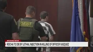 Joshua Rocha to die by lethal injection