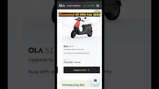 25,000 discount on Ola S1X + 🤑