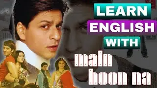 Learn English with Main Hoon NA Movie | English Speaking with movie practice | Tpoint English