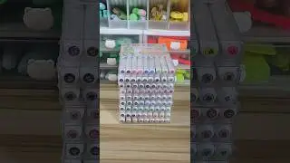 ✨New Acrylic markers unboxing Langou acrylic markers #acrylicpen #acrylicmarkers #pencollection