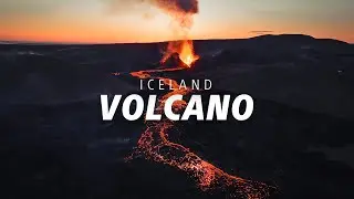 VOLCANO ICELAND 2021 (Fagradalsfjall) | A7III & MAVIC AIR 2
