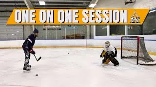 One on One Hockey Goalie Session with Increase Performance