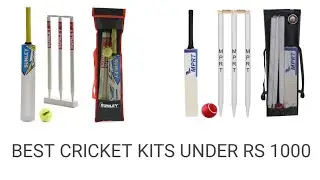 Best Cricket kits under RS 1000