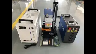 Уф лазерный маркиратор WD-110 UV маркировщик UV Laser Marking Machine